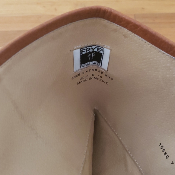 Frye brown riding boots - Picture 5 of 6